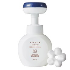 스카이밀크 동키밀크 플라워버블 핸드워시 300ml 단꿈향, 1개