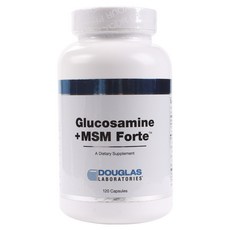 DOUGLAS LABORATORIES 無麩質葡萄糖胺MSM膠囊, 1個, 120 件
