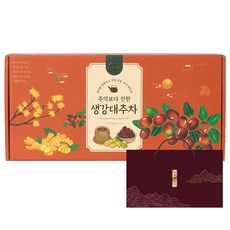 사계에담다 추억보다 진한 대추생강차, 1박스, 15개입, 100ml