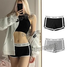 【David-美國代購】 運動短褲 女生短褲 真理褲 休閒褲 短褲 褲子 熱褲 睡褲 健身褲 棉質 打底褲