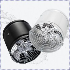 초강한 흡인력다기능 강력 무음 환풍기 300*300 금속풍엽 설치가 편리하다 배기팬 순동코일/고효율/고흡력 환기, 블랙 8인치*1, 블랙 8인치, DIY 설치 키트