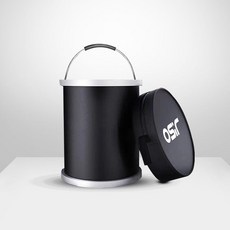 MBKN 汽車用折疊水桶 車載便攜式收縮桶 洗車專用桶 戶外旅行釣魚可伸縮筒, 多功能摺疊水桶