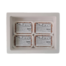 순창복흥골/주식회사오현/생청국장 250그램(1kg) x 4개, 250g