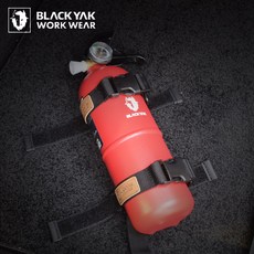 블랙야크 S-소화기 700 ABC타입 축압식 (레드), 1개, 레드, 0.7kg