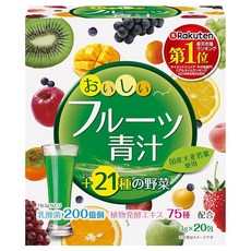 유와 맛있는 과일 녹즙 3gX20포, 1개