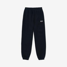 휠라키즈 기모 반집엎 맨투맨 세트 하의 (FK2FPG4402X_BLK) .