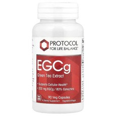 프로토콜포라이프발란스 EGCG Green Tea Extract 녹차 추출물 베지캡슐 90정, 1개