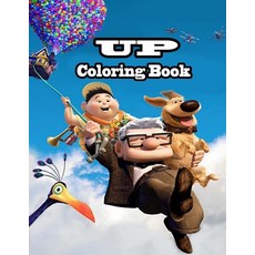 Up Coloring Book Paperback, Independently Published, English, 9798739327598
