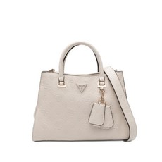 게스 크레시디아 II 로고 장식 토트 백