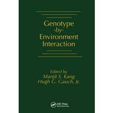 (영문도서) Genotype-by-Environment Interaction Paperback, CRC Press