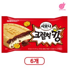 시모나 크런치킹, 6개, 120ml