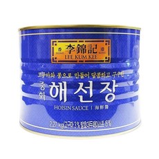 중화 해선장 2.27kg 대용량 캔, 1개