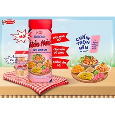 ACECOOK 베트남 매콤한 새우소금 과일소금 muoi hao hao, 2개, 120g