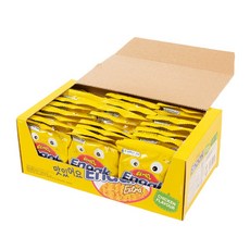 게메즈 에낙 라면과자 치킨맛, 720g, 3박스