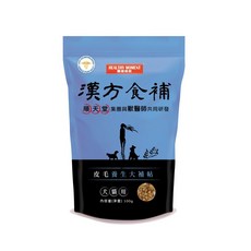 Healthy Moment 關健時刻 漢方食補 關節養生大補帖 犬貓零食 100g, 1個, 皮毛保健