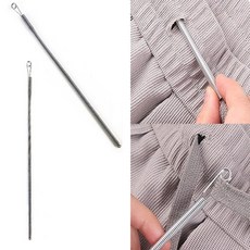 올짱 바지고무줄꿰기 스프링 셀프수선도구 바지고무줄수선