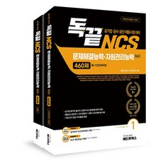 독끝 NCS 문제해결능력 자원관리능력 460제 세트(전2권)(2025)(공기업 공사 공단 채용시험 대비 독학으로 끝내는 PSAT)