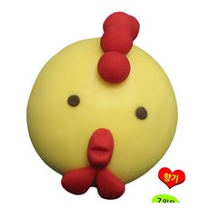 비누찰흙 비누만들기 십이지신 닭 7인 점토셋트 창의력발달 만들기놀이