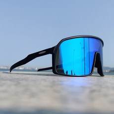 싸이클 라이딩 테니스 고글 안경 로드 스포츠 자전거 선글라스 남자 산악 여자 야외 태양 유리 1 렌즈 사이클링, [02] 02