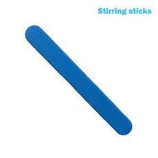 왁스 워머 따뜻한 두꺼운 내열성 실리콘 그릇 제모 교체 냄비 재사용 가능한 왁싱, Sticks Blue