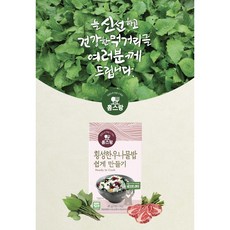 [오크팜] 홈스랑 강원나물밥 9종 꾸러미, 45g, 1개