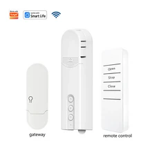 WiFi /ZIgbee 지능형 풀 비드 커튼 모터 전기 롤러 블라인드 드라이버 Alexa GoogleHome과 호환되는 자동