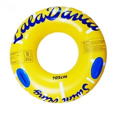 원형 튜브 물놀이 튜브 성인 어린이 수영 보조 용품 바다 수영장 워터파크 여름, 1개, 65cm