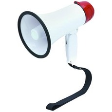 10와트 휴대용 메가폰, Western Safety 10와트 핸드헬드 확성기