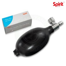 Spirit精國 經濟型手動氣閥血壓球組 P-117 適用傳統手壓式血壓計 血壓計配件 零件, 1個