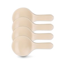 보겐 몽블랑 에펠 수저받침 세트, 크림, 4개