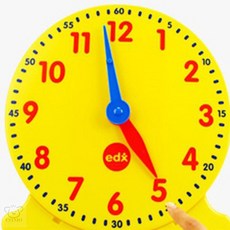 학습 모형시계 시계학습