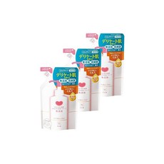 카우 브랜드 무첨가 메이크업 리무버 밀크 리필용 130ml × 3개 총 130밀리리터 (3개)