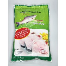 FROZEN CARP (ROHU) 냉동 컷팅 잉어 1.5kg 잉어100%