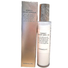 DERMACURE 더마큐어 퍼펙트 크리미 앰플 속탄력 강화 고보습 광채 케어, 120ml, 3개