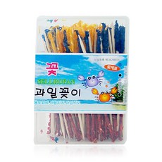 꽃게표 꽃과일 꽂이 장식과일꽂이 나무이쑤시게 han767Iw, 빠른배송, 1개, 1개