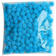 유니아트 5000 퐁퐁 20mm (파랑)