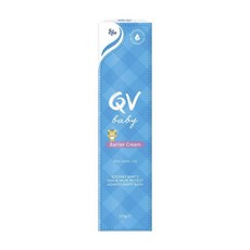 호주 이고 큐브이 아기 기저귀 배리어 크림 QV Baby Barrier Cream Nappy Rash Cream, 1개, 125g