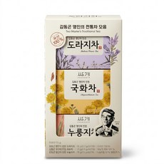 쌍계 김동곤 명인의 전통차, 1박스