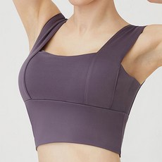 Soosda 女款素色運動內衣