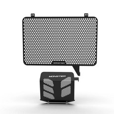 오토바이 알루미늄 라디에이터 가드 엔진 보호대, 기본