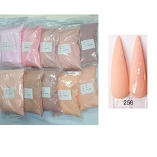 네일 아트용 크롬 파우더 안료 솔리드 딥 아크릴 화이트 클리어 3 100G, 1개