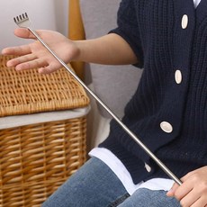 휴대용 안테나효자손 등긁는도구