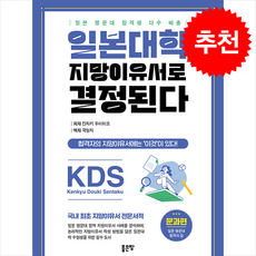 일본대학 지망이유서로 결정된다 + 쁘띠수첩 증정, 좋은땅, 칸자키 후미히코