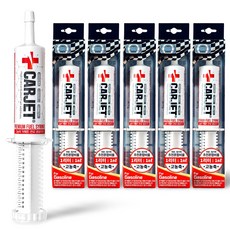 카제트 고농축 연료첨가제 원샷 영양주사 디젤 가솔린, 가솔린/휘발유, 5개