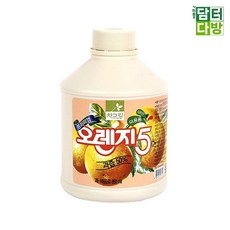 사무실 음료 세트 농축 과일 원액 오렌지 850ml 회사용 탕비실 교무실 학교 비치 추천