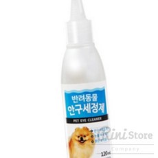 리니펫 안구세정제 120ML 눈물세정제