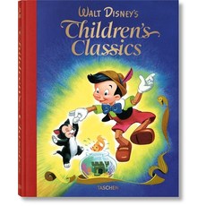 (영문도서)Walt Disney's Children's Classics 1937-1953 Hardcover, Taschen, English, 9783836599252