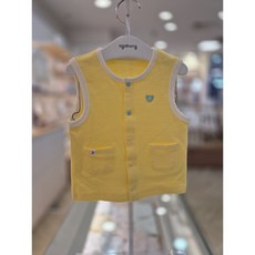 아가방 옐로우 캔디스 실내조끼 01S157901