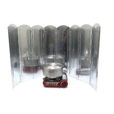 바람 막아주는 알루미늄 8단 대형 바람막이