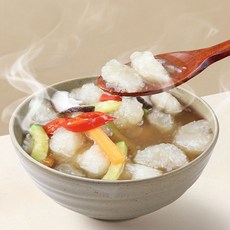 전통 감자 옹심이, 10개